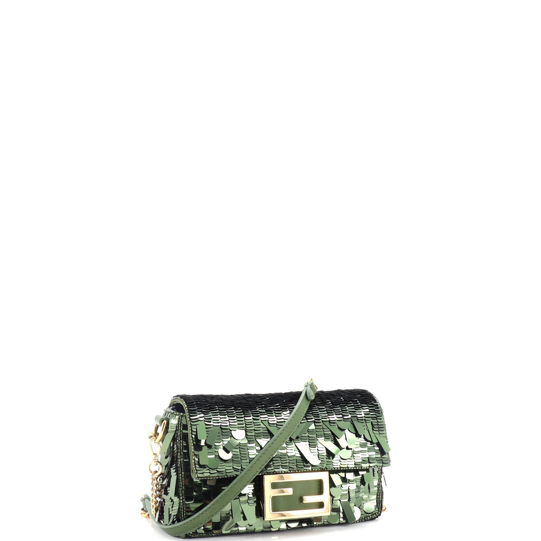 Baguette NM Bag Sequins Mini