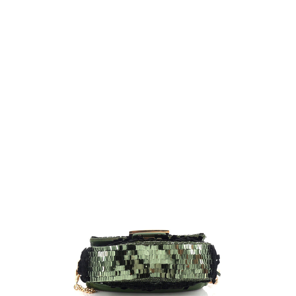 Baguette NM Bag Sequins Mini