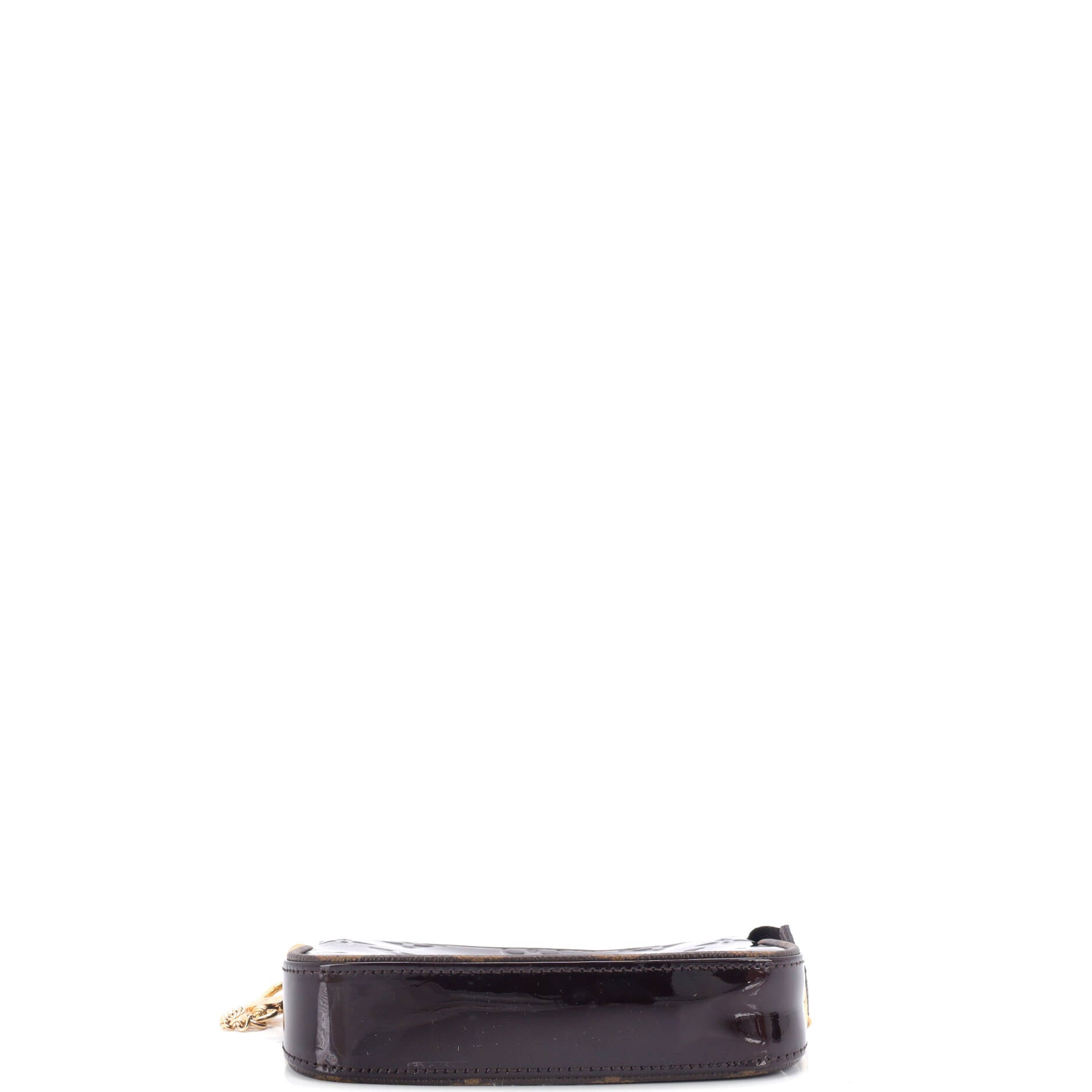 Pochette Accessoires Monogram Vernis with Monogram Canvas Mini