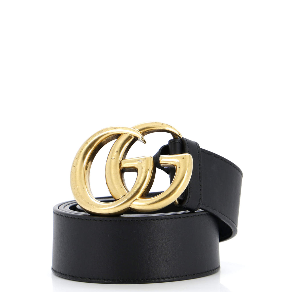 GG Marmont Belt Leather Medium 115