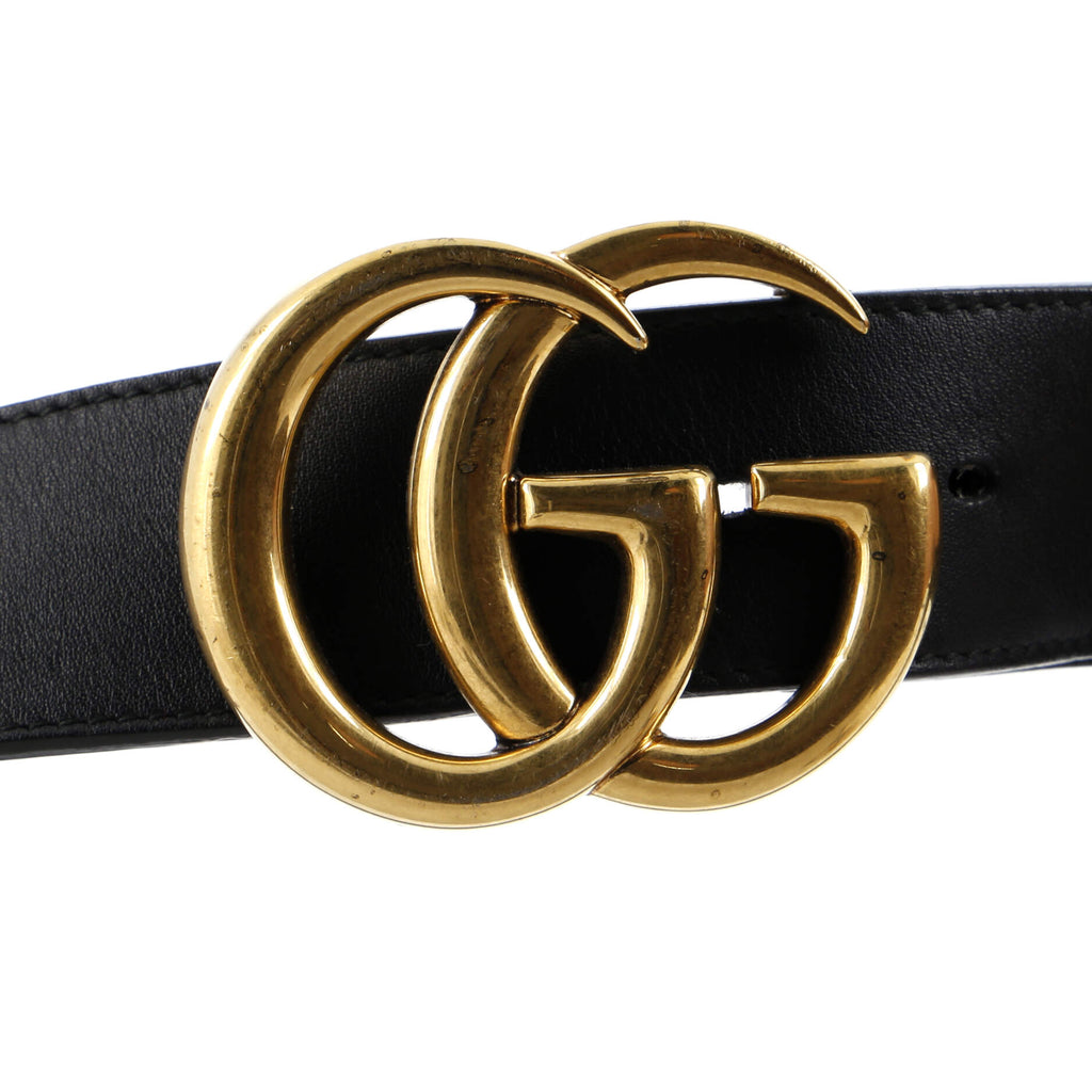 GG Marmont Belt Leather Medium 115