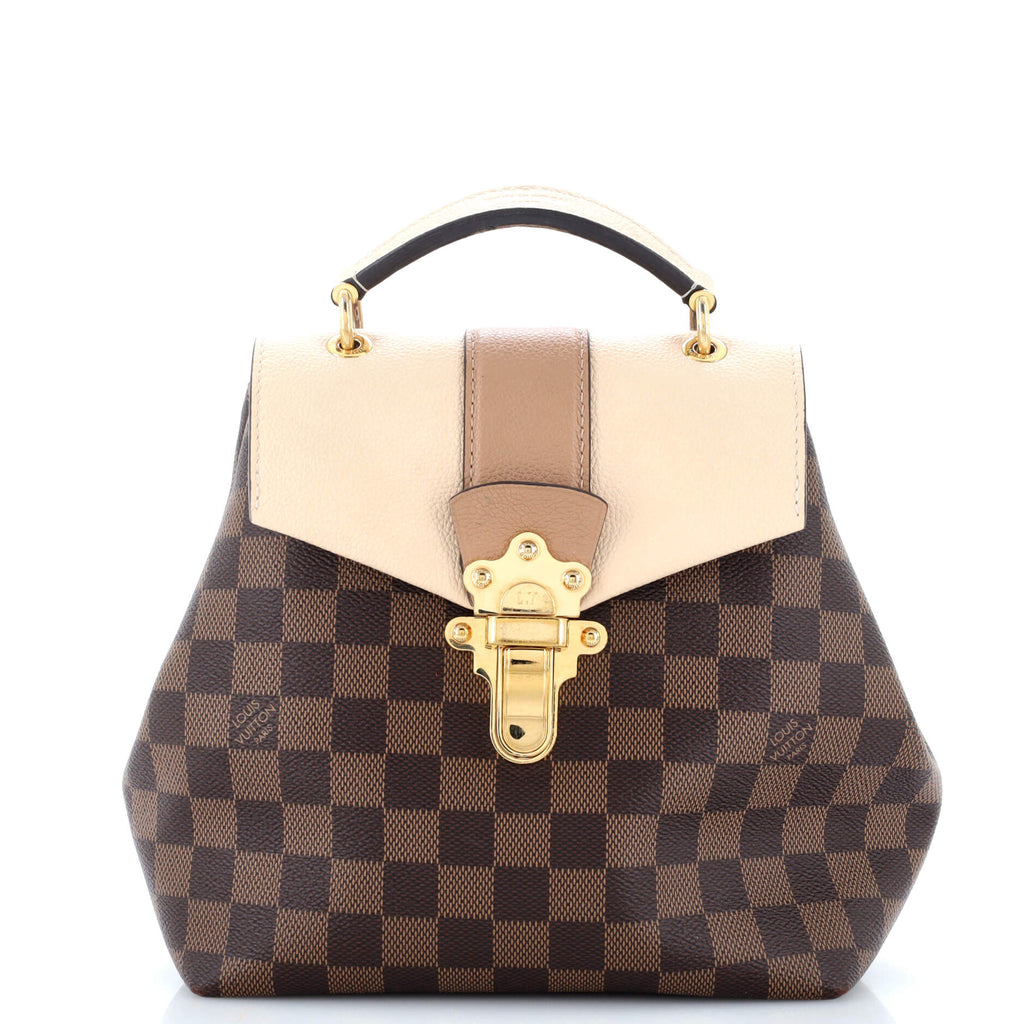 Louis Vuitton Clapton Backpack Damier and Leather