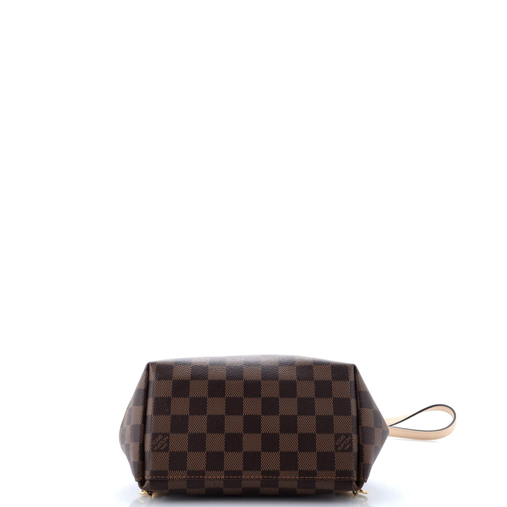 Louis Vuitton Clapton Backpack Damier and Leather