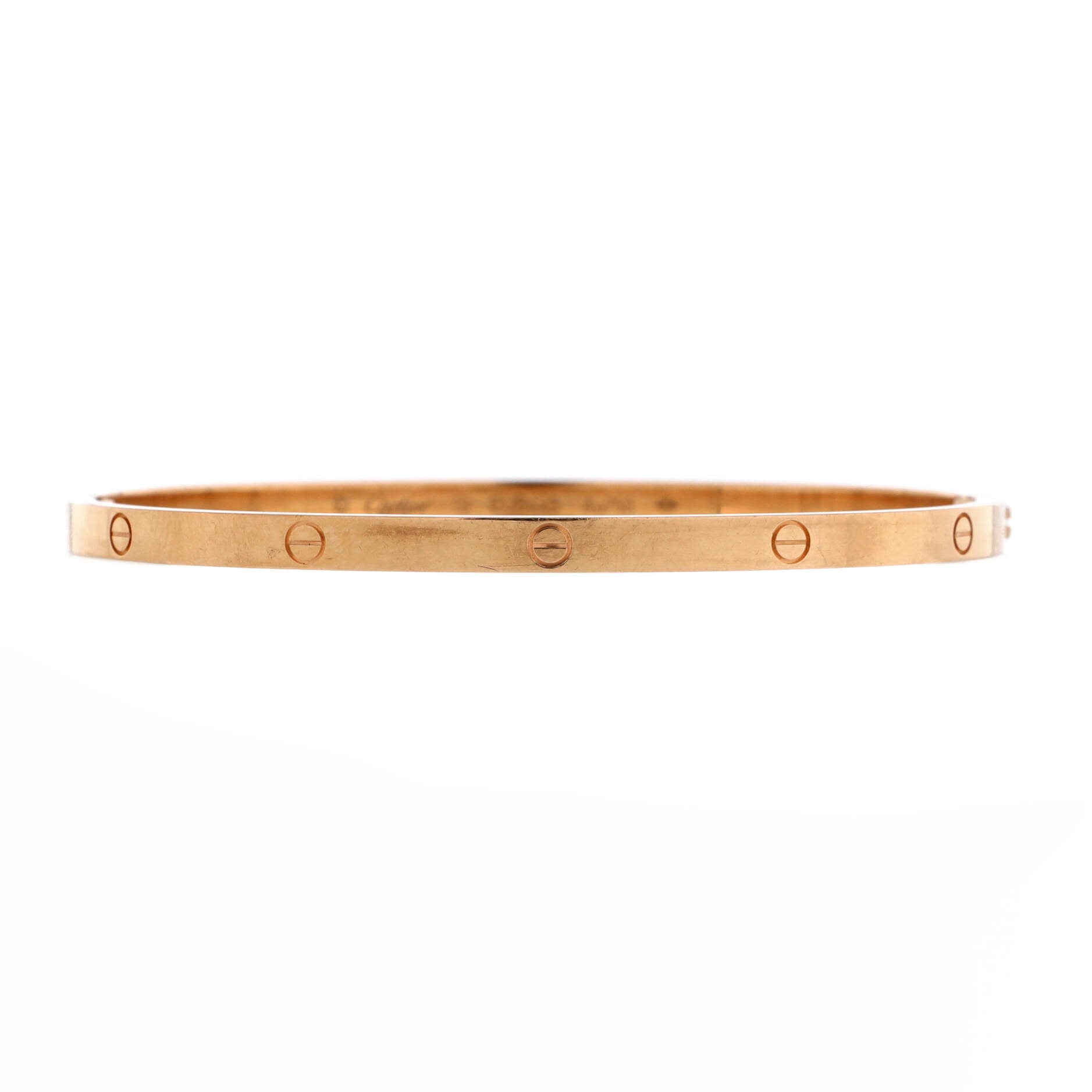 Love Bracelet 18K Yellow Gold Small