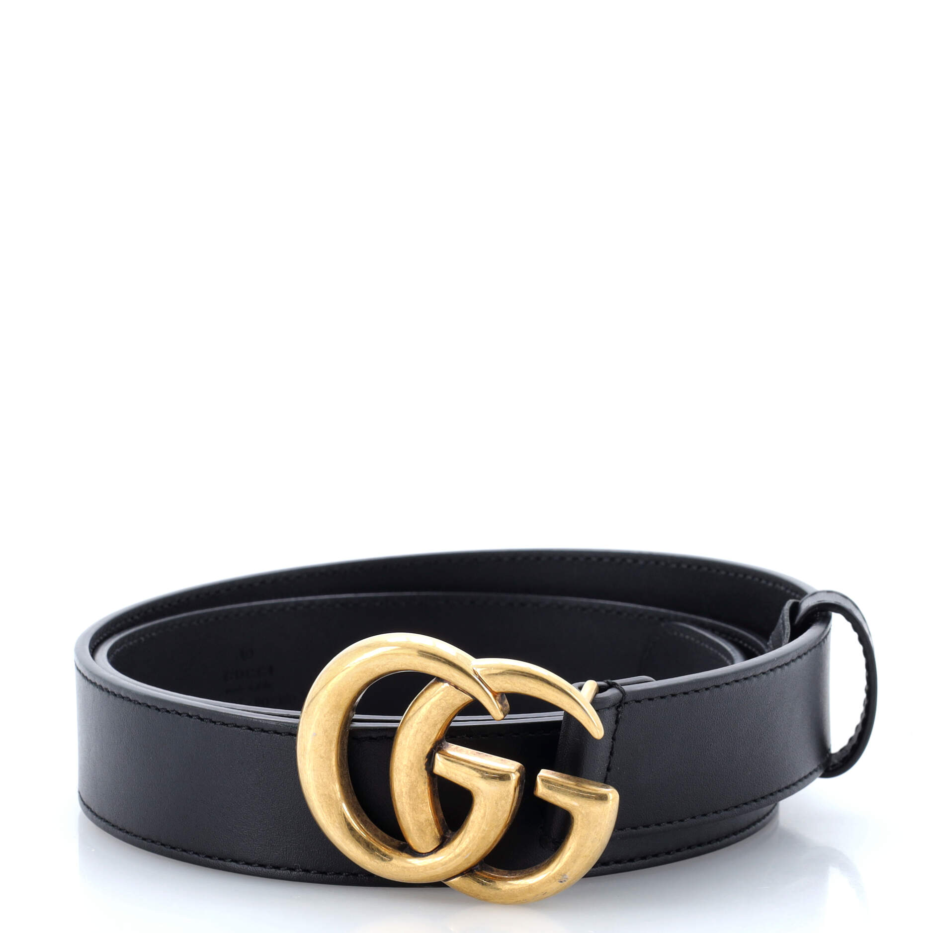 GG Marmont Belt Leather Medium 90