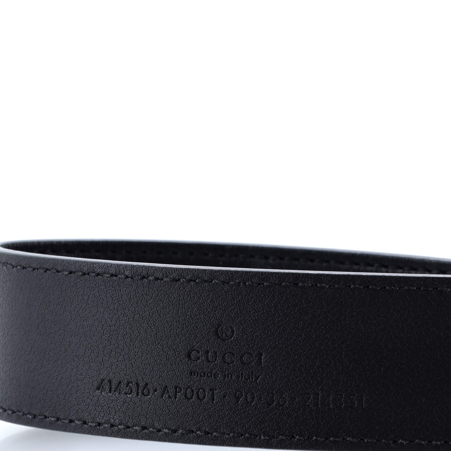 GG Marmont Belt Leather Medium 90
