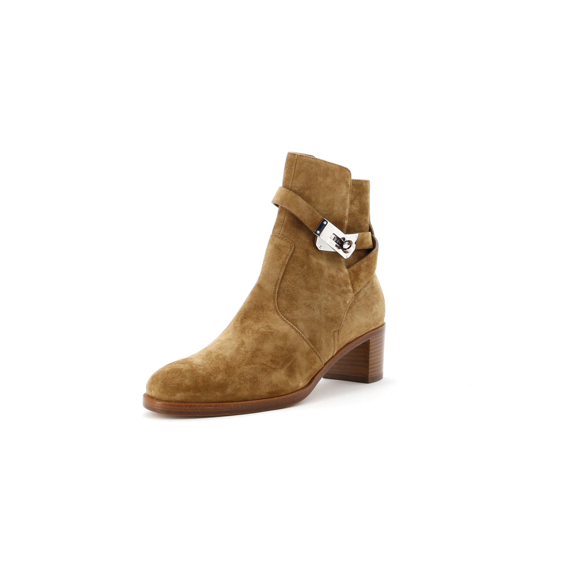 Women's Frenchie Ankle Boots Suede