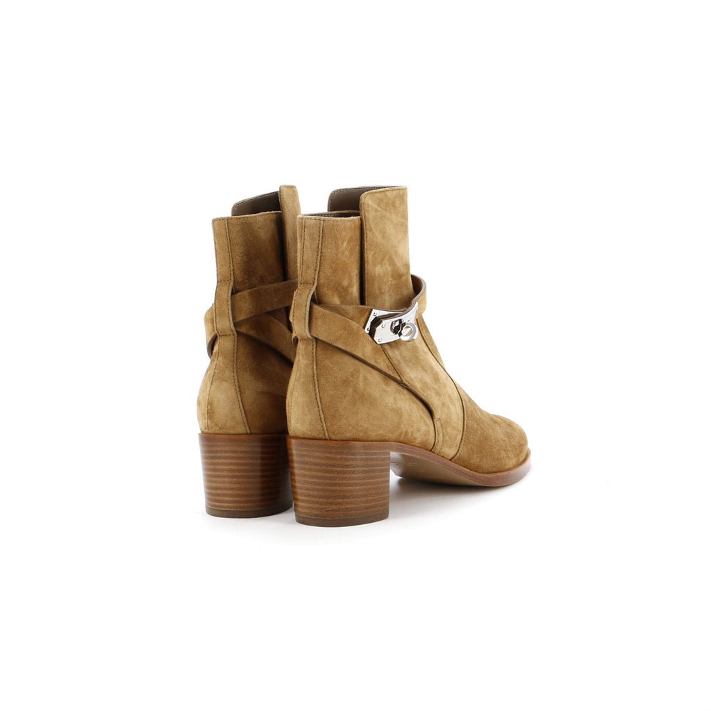 Women's Frenchie Ankle Boots Suede