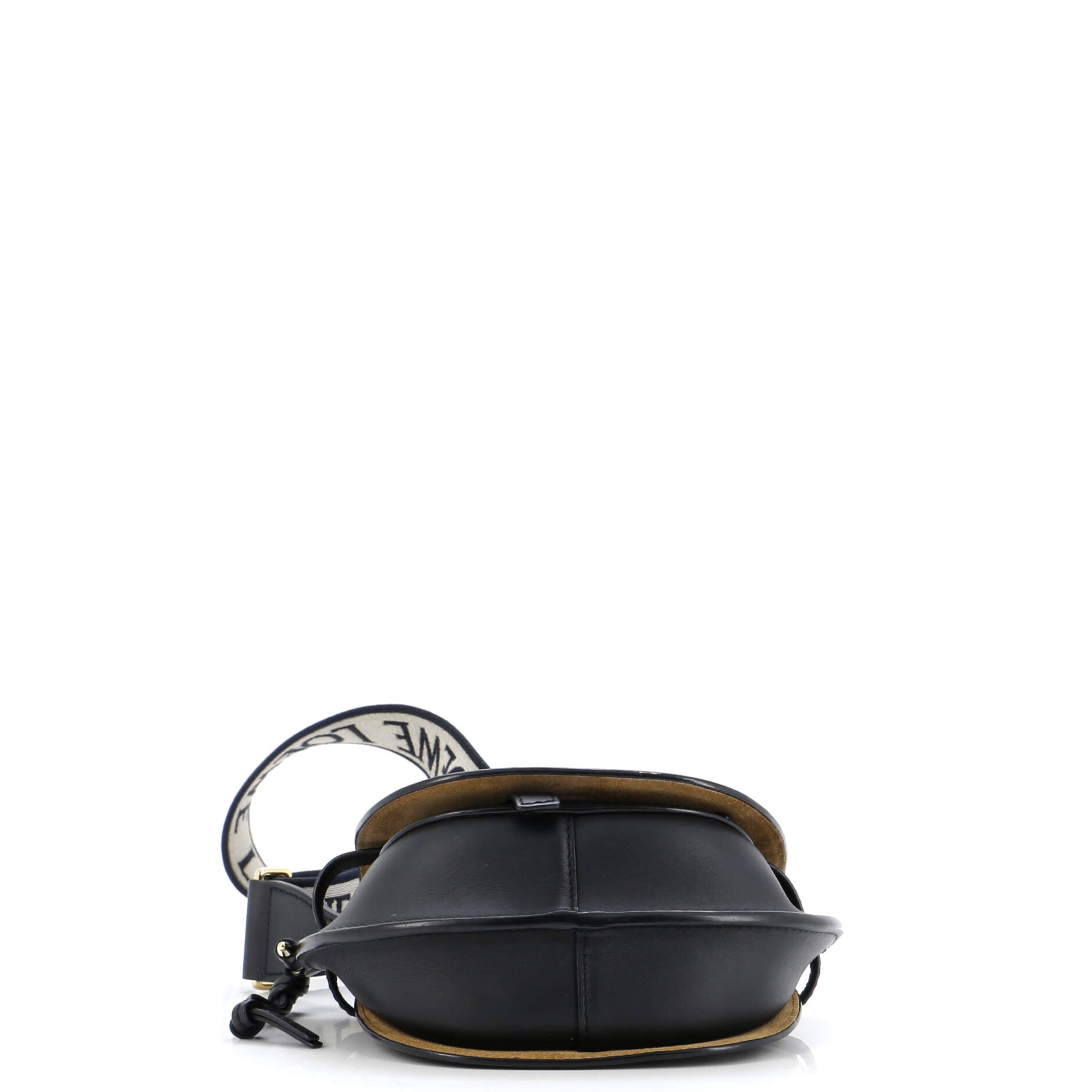 Gate Dual Shoulder Bag Leather Mini