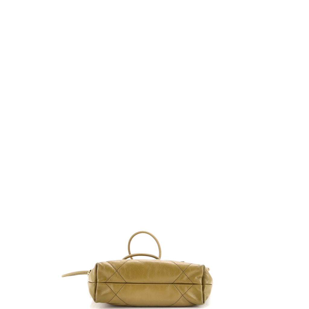 22 Chain Hobo Quilted Calfskin Mini