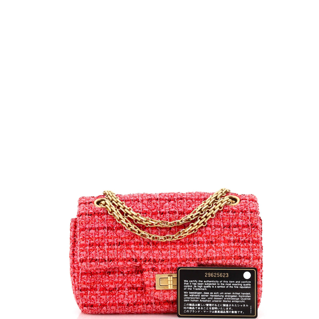 Reissue 2.55 Flap Bag Quilted Tweed Mini