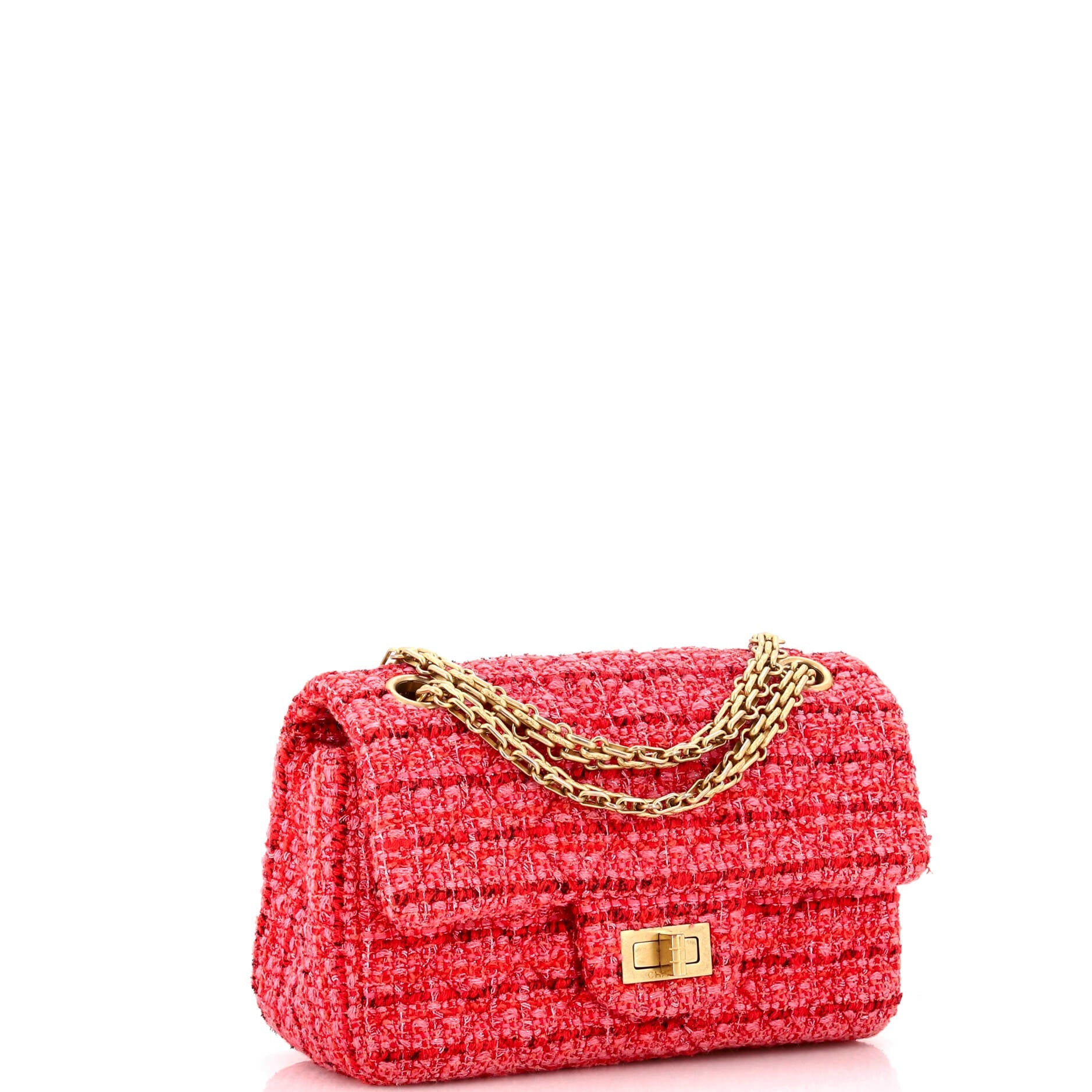 Reissue 2.55 Flap Bag Quilted Tweed Mini