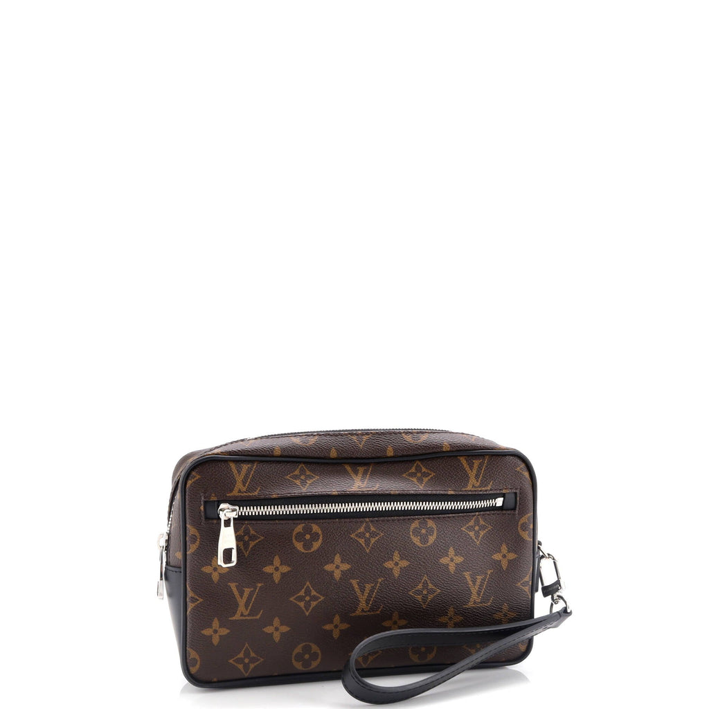 Louis Vuitton Kasai Clutch Macassar Monogram Canvas