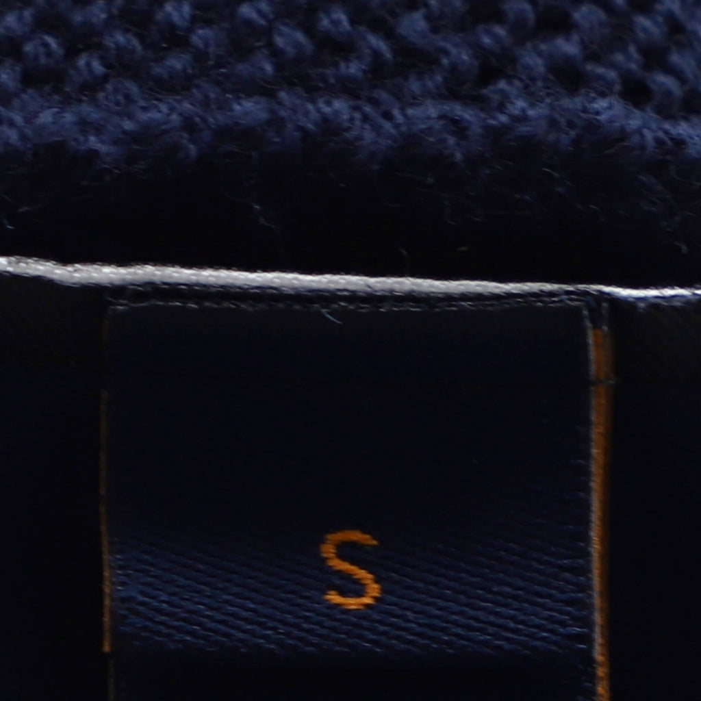 Men's Pearl Signature Damier Crewneck Sweater Wool