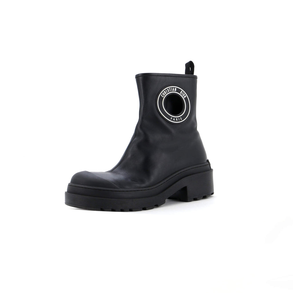 Women's Symbol Ankle Boots Leather