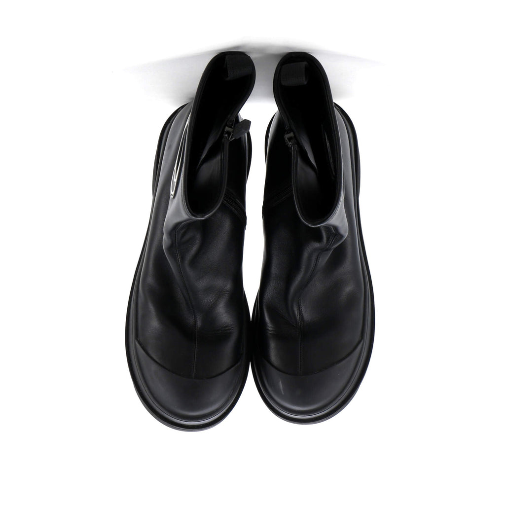 Women's Symbol Ankle Boots Leather