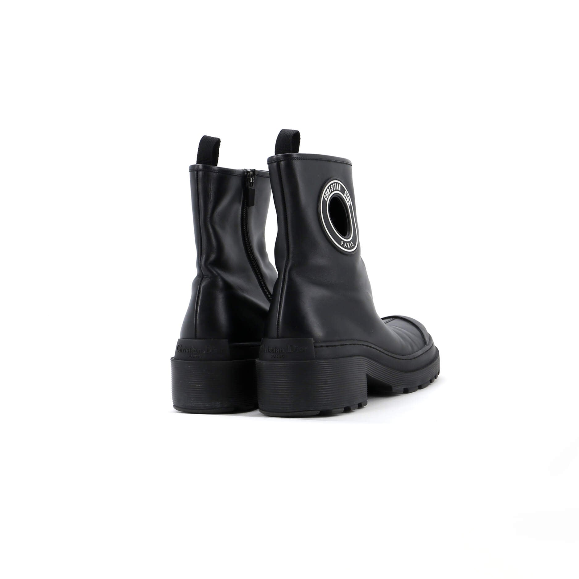 Women's Symbol Ankle Boots Leather