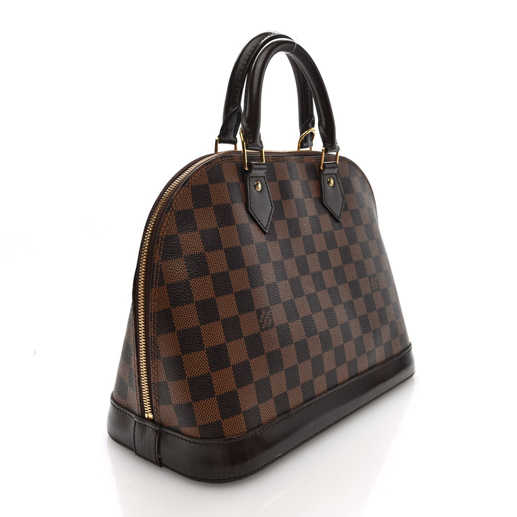 Damier Ebene Alma MM
