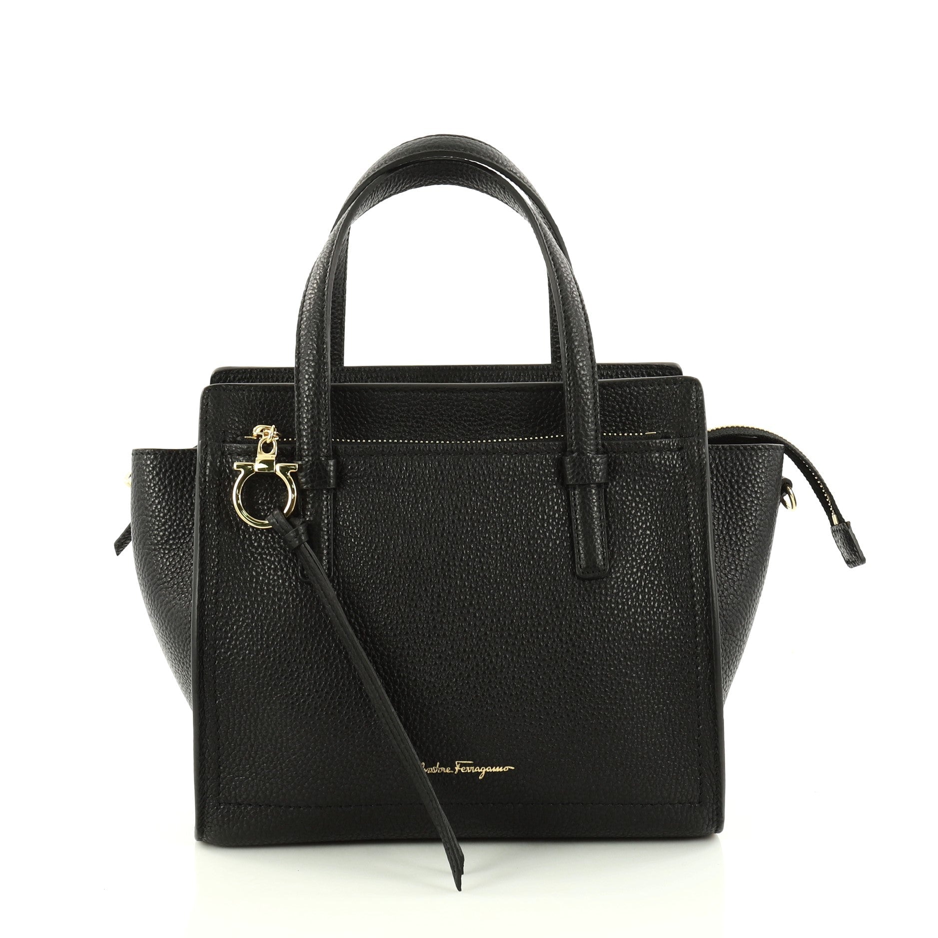 Amy Tote Pebbled Leather Mini