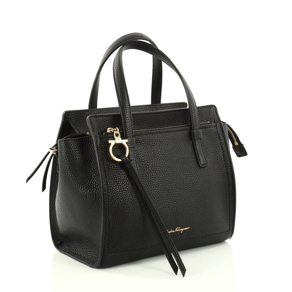 Amy Tote Pebbled Leather Mini