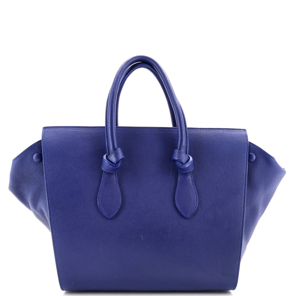 Tie Knot Tote Grainy Leather Medium