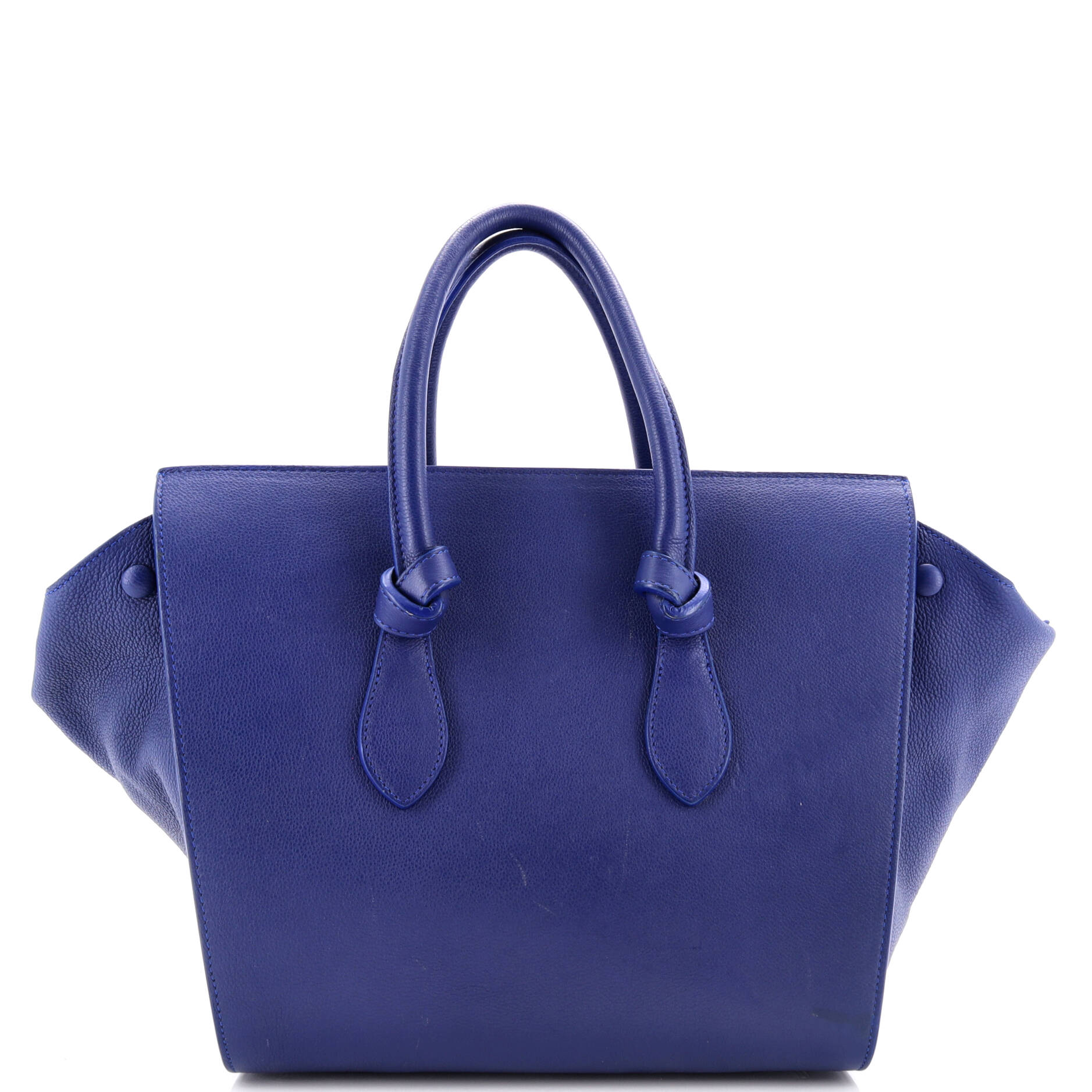 Tie Knot Tote Grainy Leather Medium