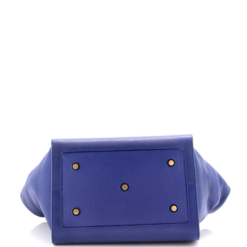 Tie Knot Tote Grainy Leather Medium