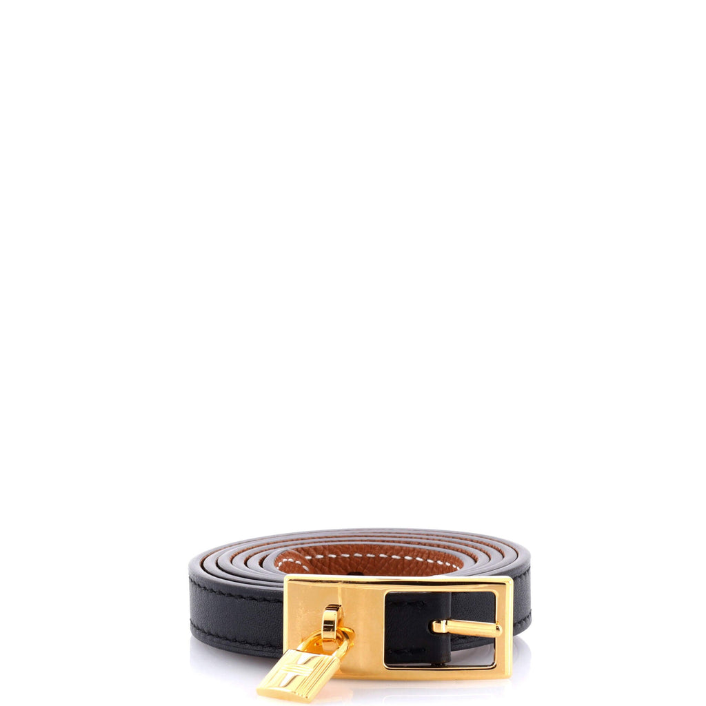 Lucky 15 Reversible Belt Leather Thin 85