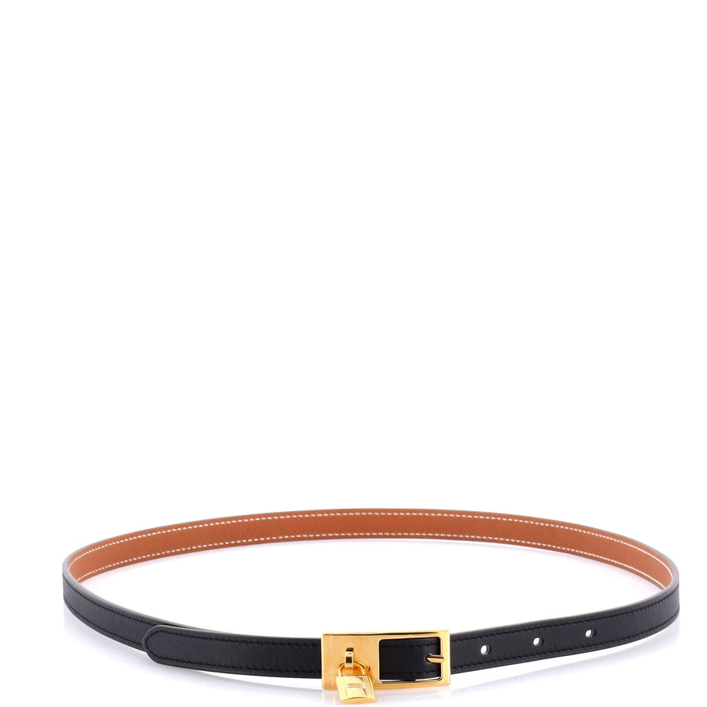 Lucky 15 Reversible Belt Leather Thin 85