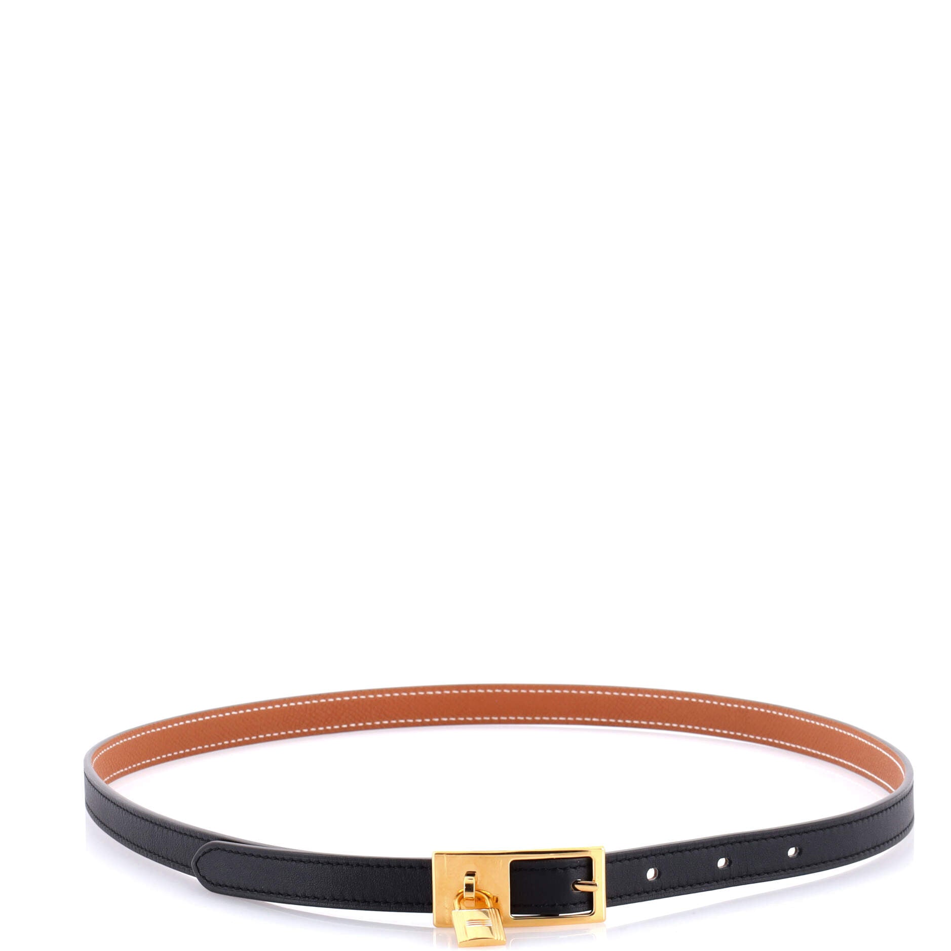 Lucky 15 Reversible Belt Leather Thin 85