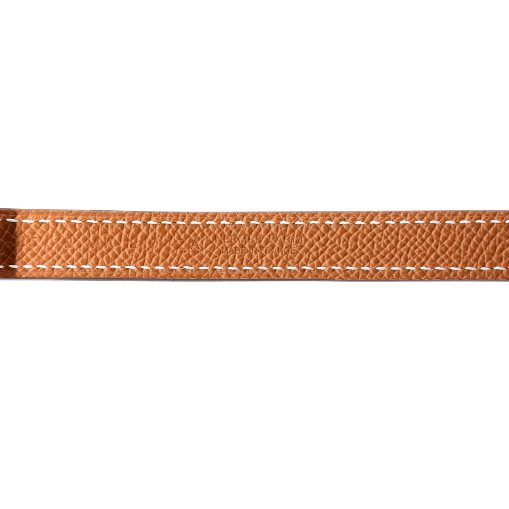 Lucky 15 Reversible Belt Leather Thin 85