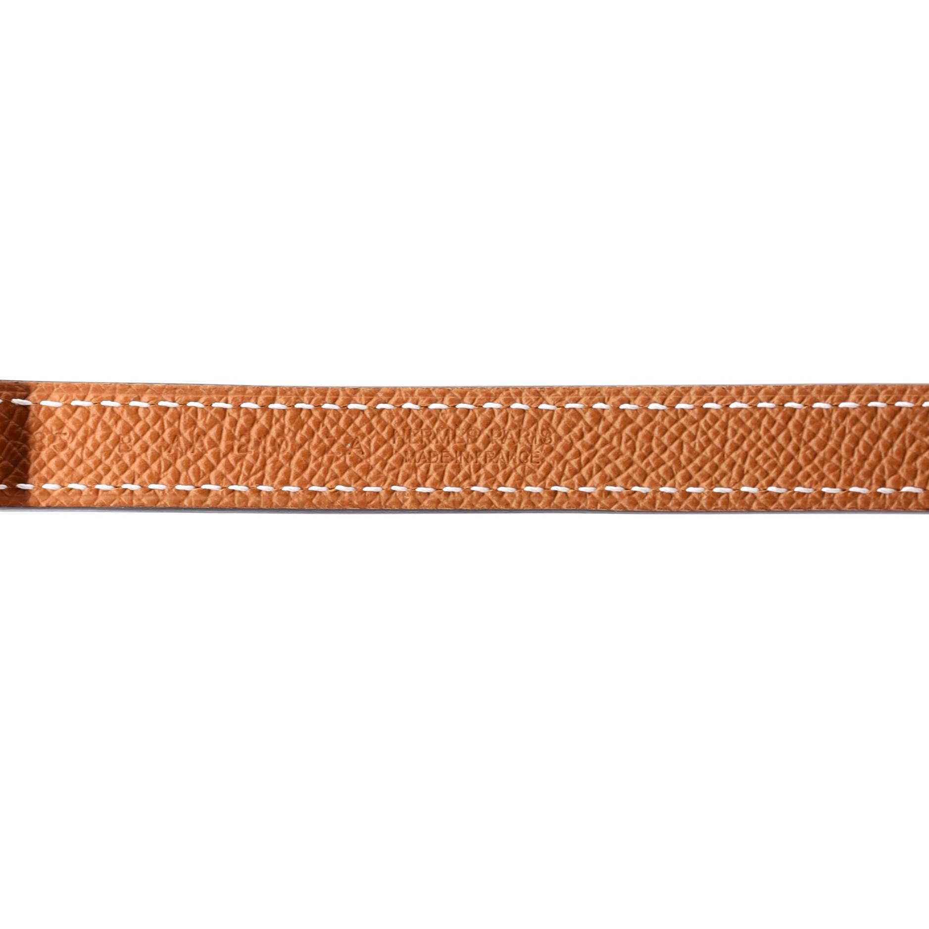 Lucky 15 Reversible Belt Leather Thin 85