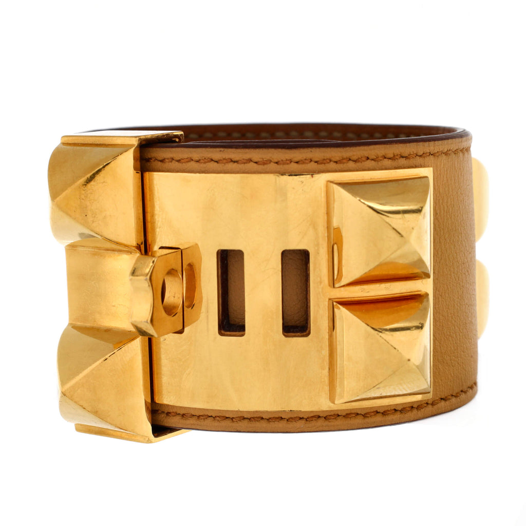 Collier de Chien Bracelet Leather
