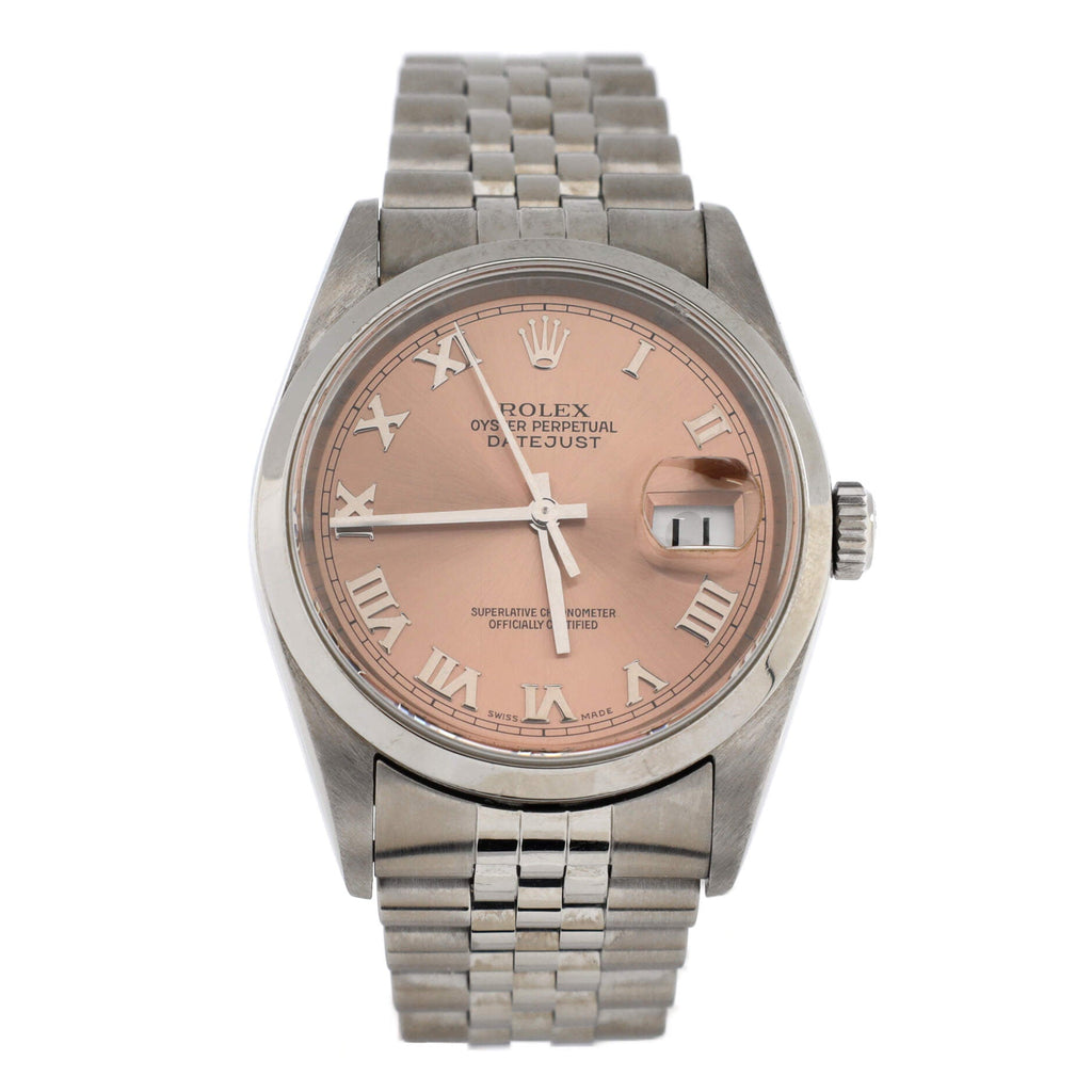 Oyster Perpetual Datejust Automatic Watch Stainless Steel 36