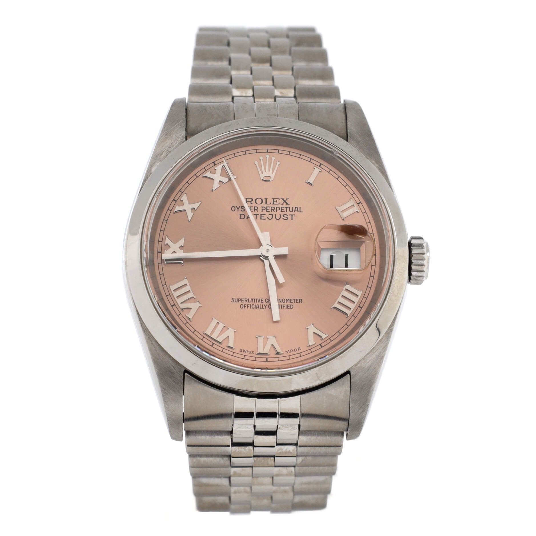 Oyster Perpetual Datejust Automatic Watch Stainless Steel 36