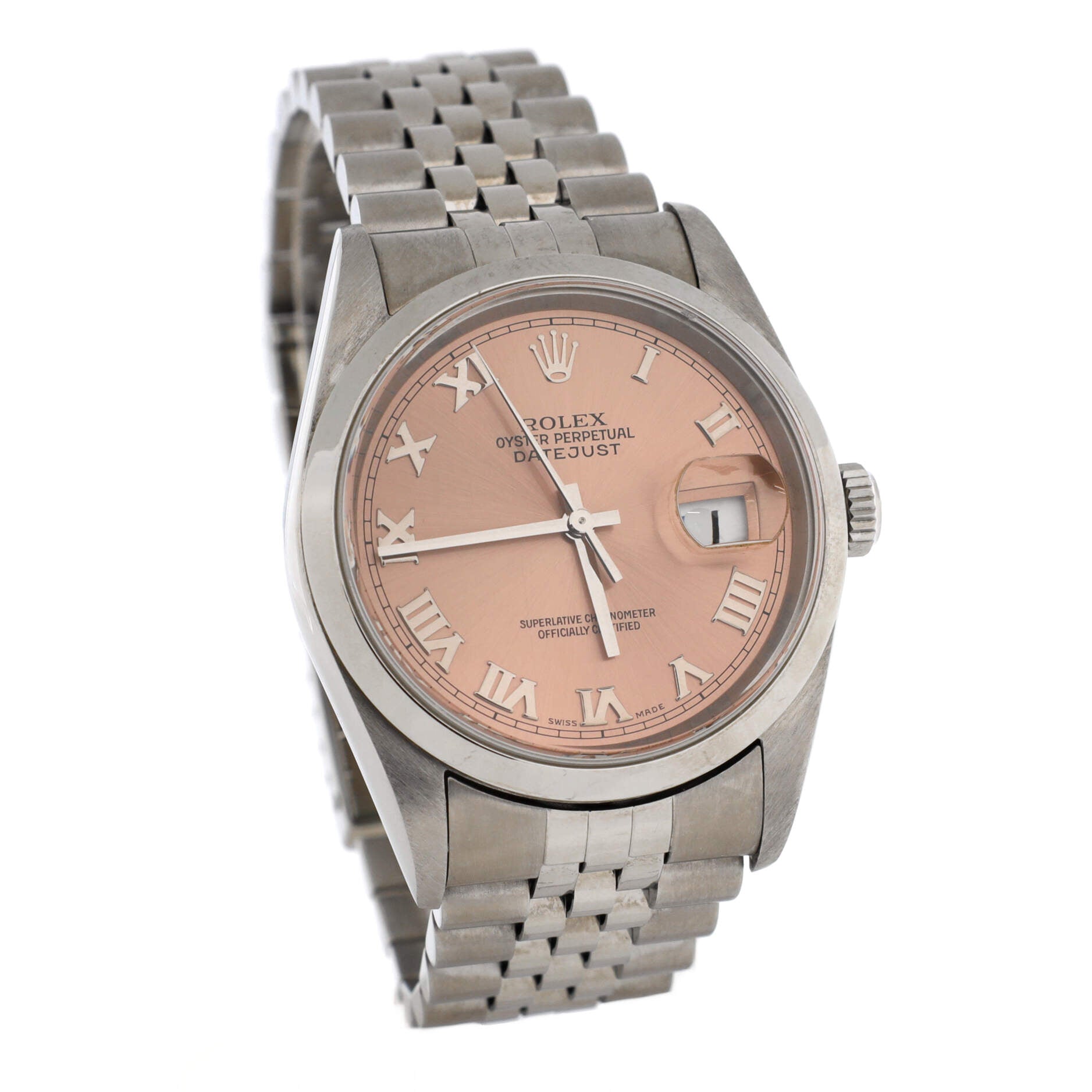 Oyster Perpetual Datejust Automatic Watch Stainless Steel 36