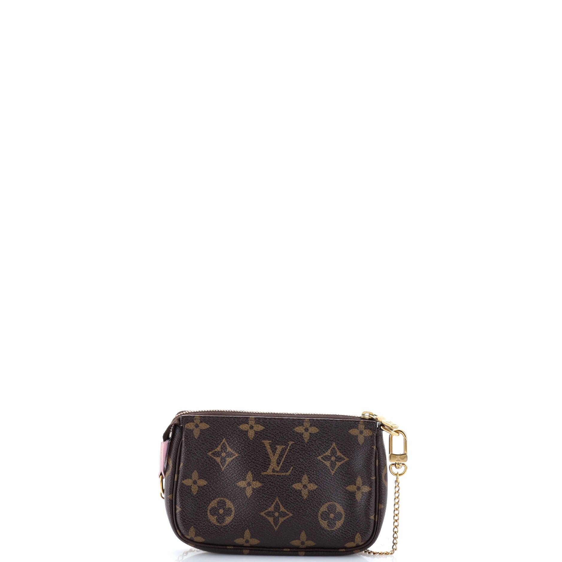 Pochette Accessoires Limited Edition Christmas Animation Monogram Canvas Mini