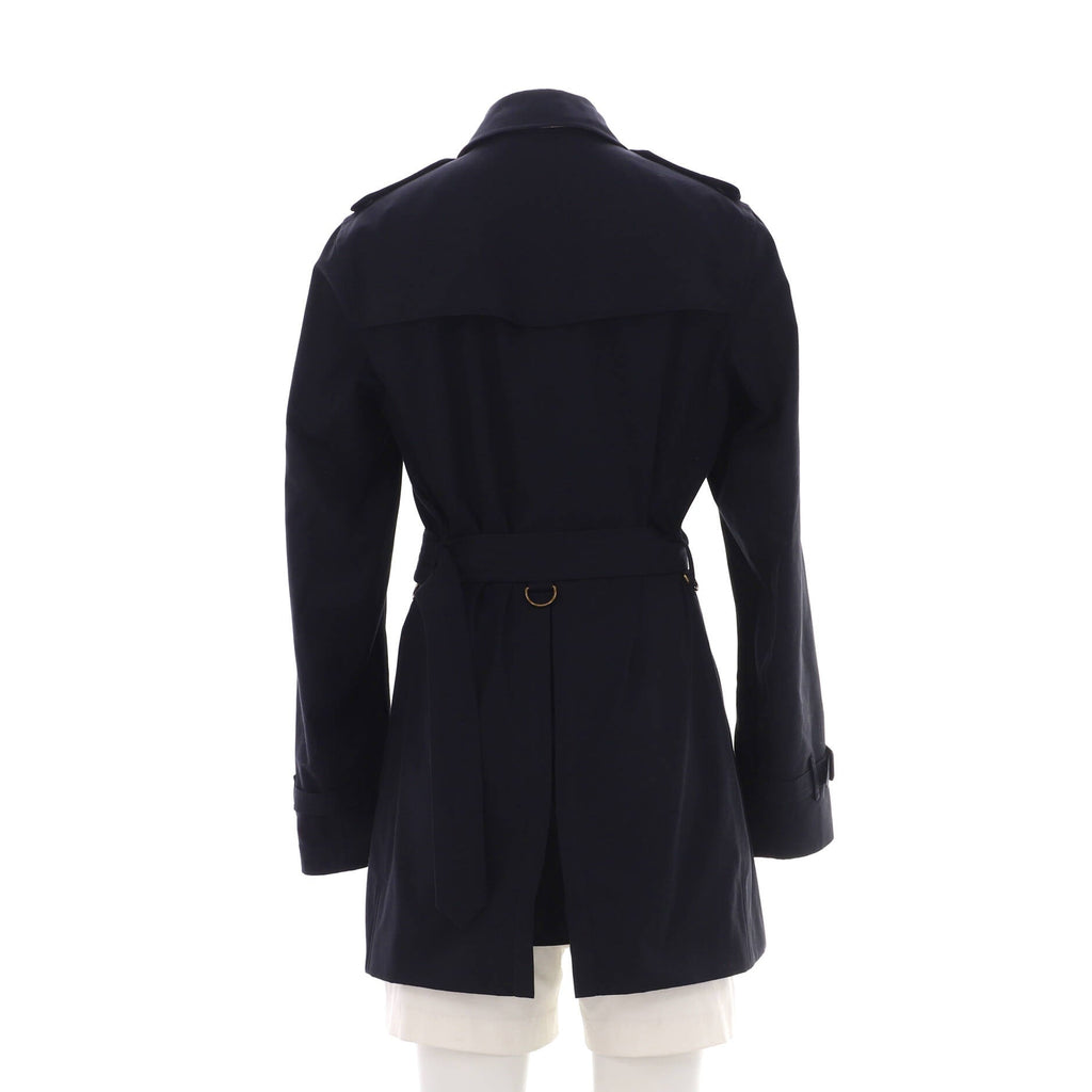 Women's Sandringham Belted Mid-Length Trench Coat Cotton