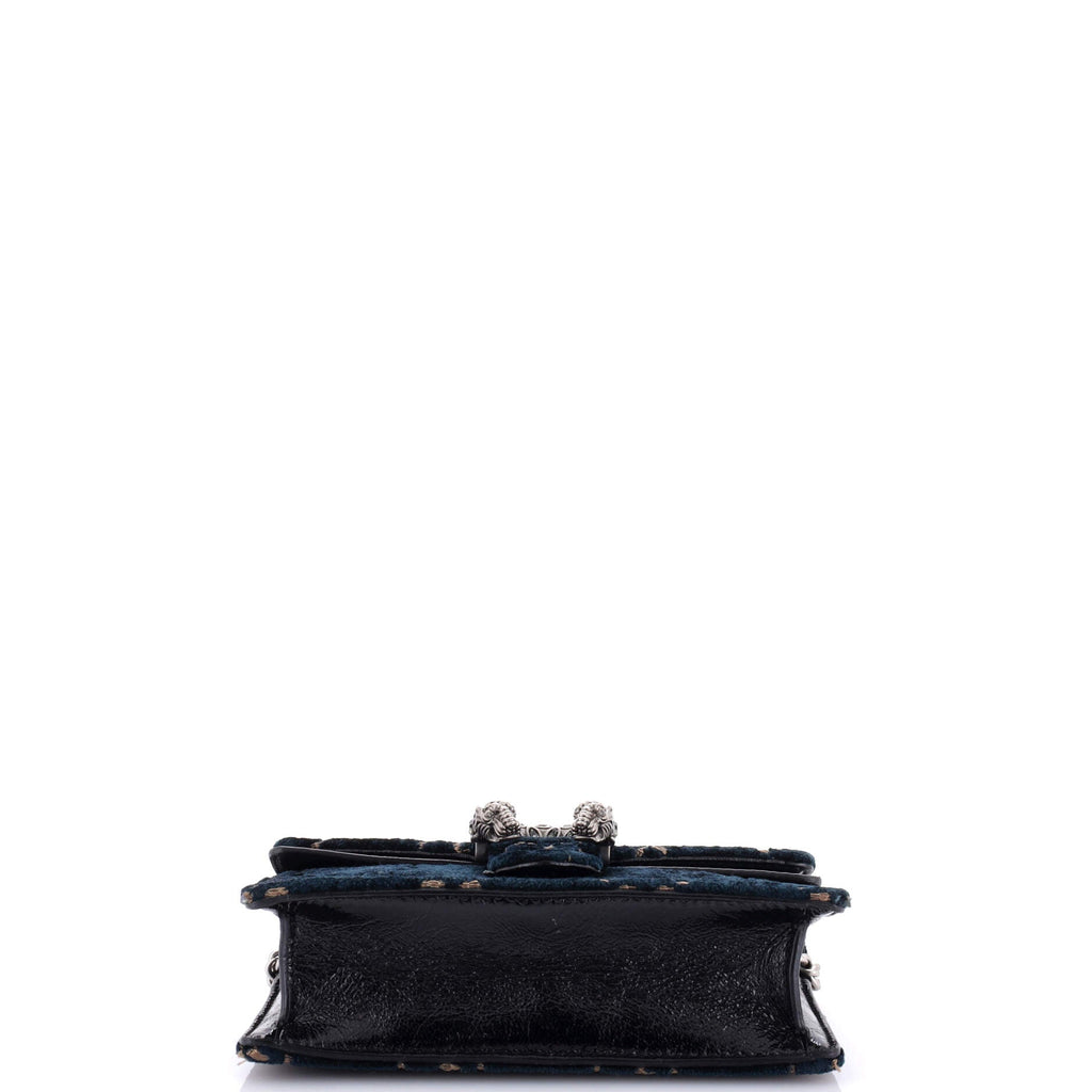 Dionysus Bag GG Velvet Super Mini