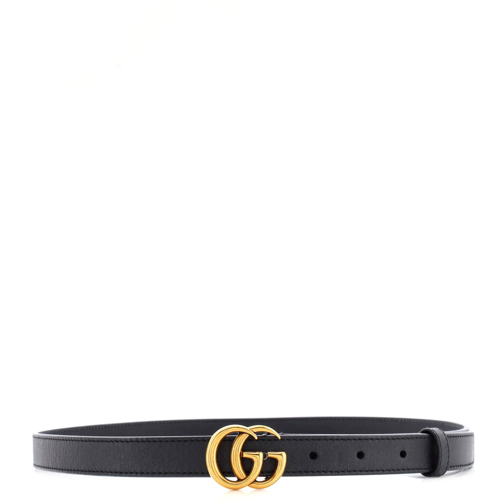 GG Marmont Belt Leather Thin 90