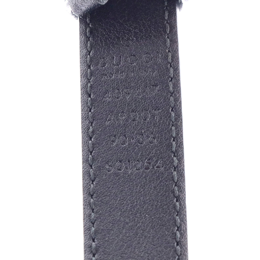 GG Marmont Belt Leather Thin 90