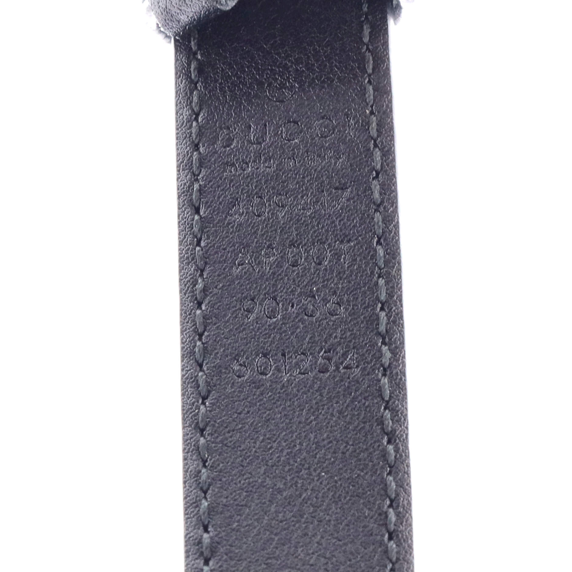 GG Marmont Belt Leather Thin 90