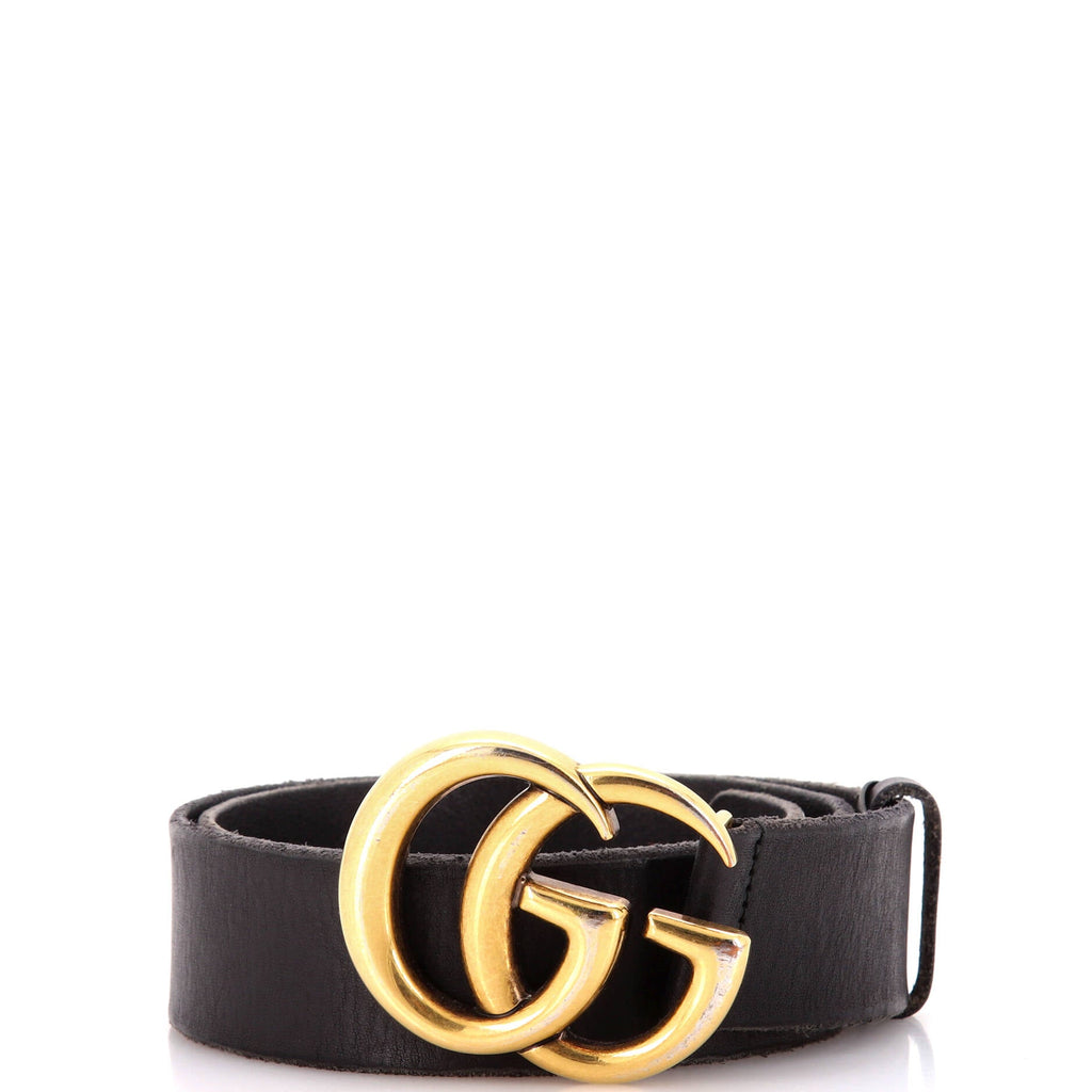 GG Marmont Belt Leather Medium 95