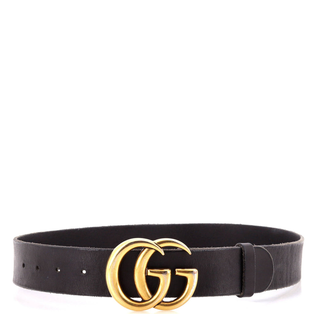 GG Marmont Belt Leather Medium 95