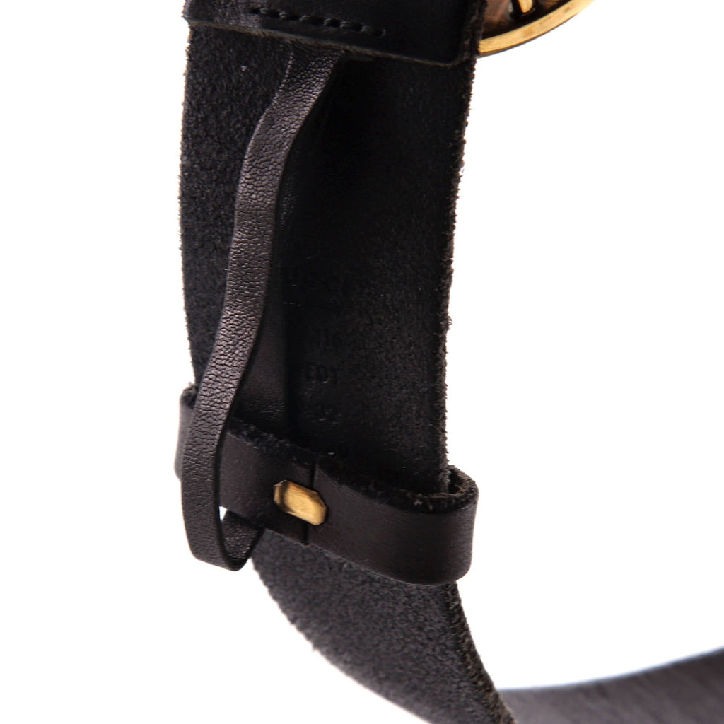 GG Marmont Belt Leather Medium 95