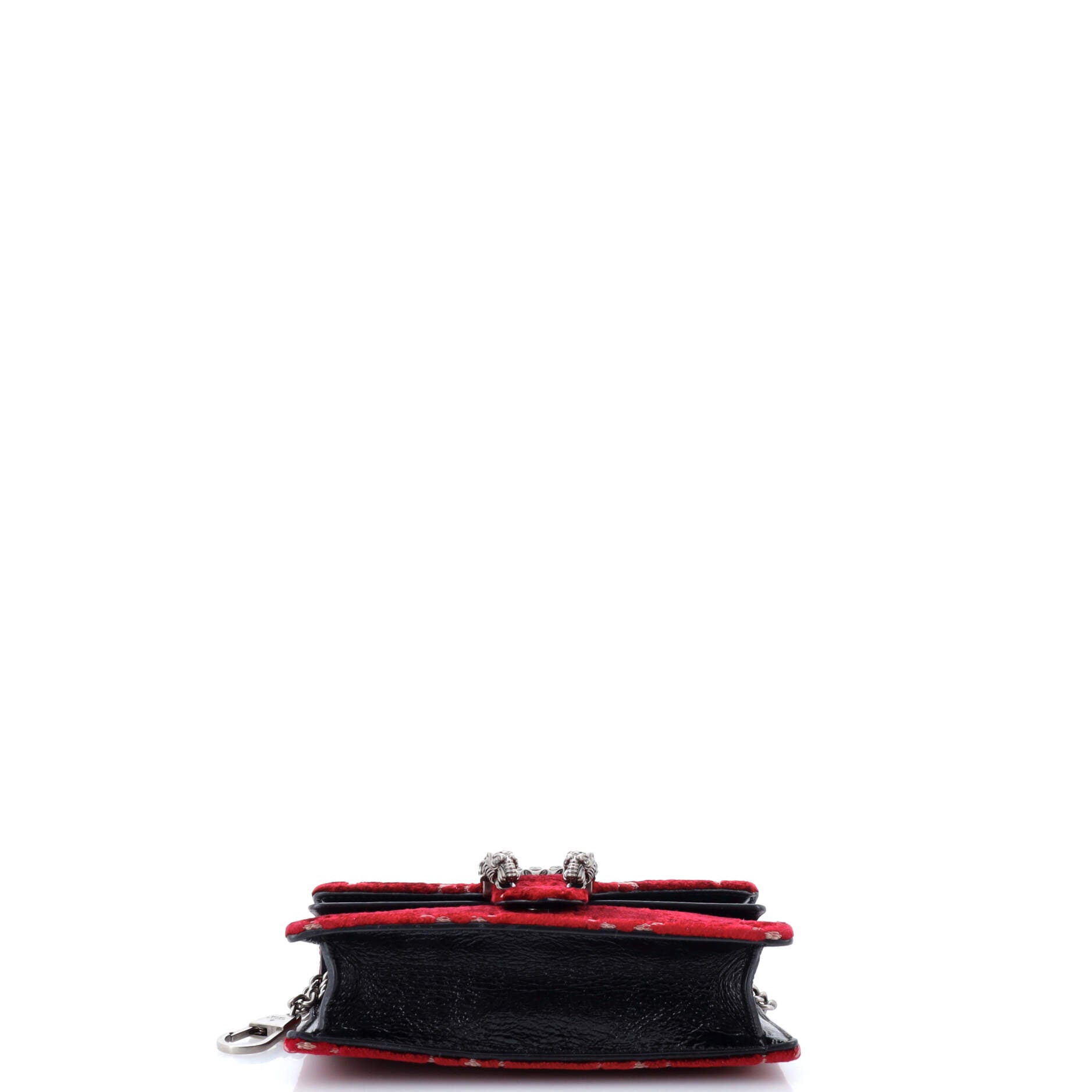 Dionysus Bag GG Velvet Super Mini
