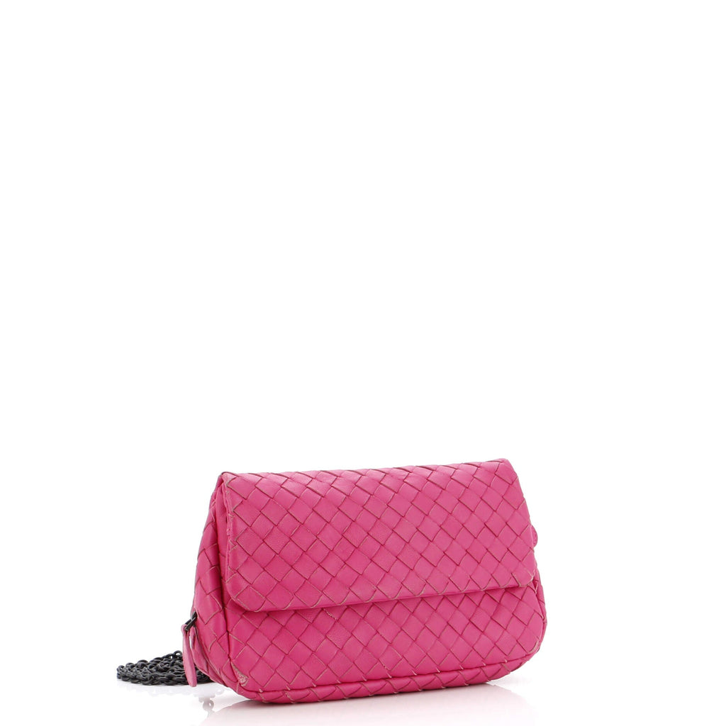 Thin City Clutch Quilted Calfskin Large