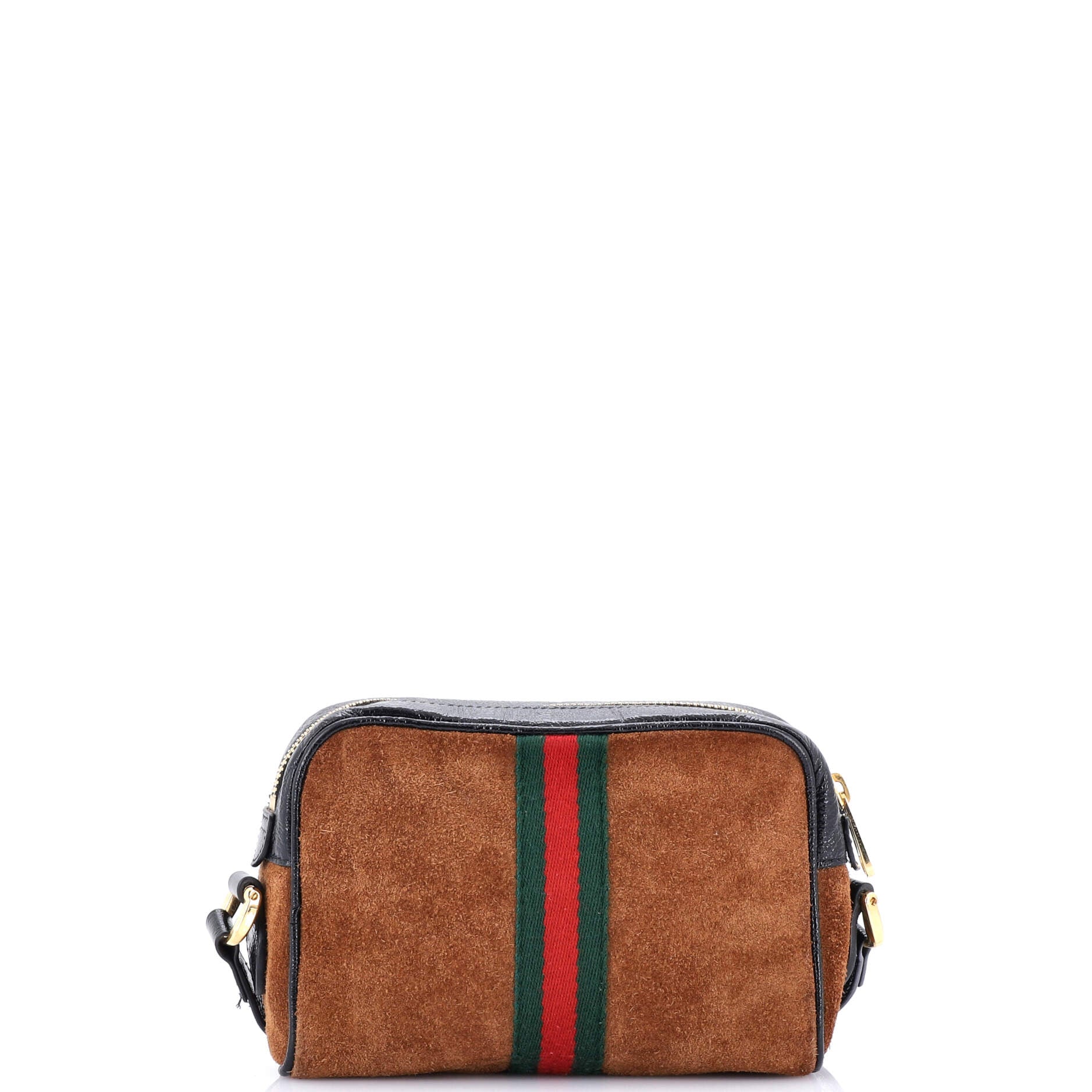 Ophidia Shoulder Bag Suede Mini
