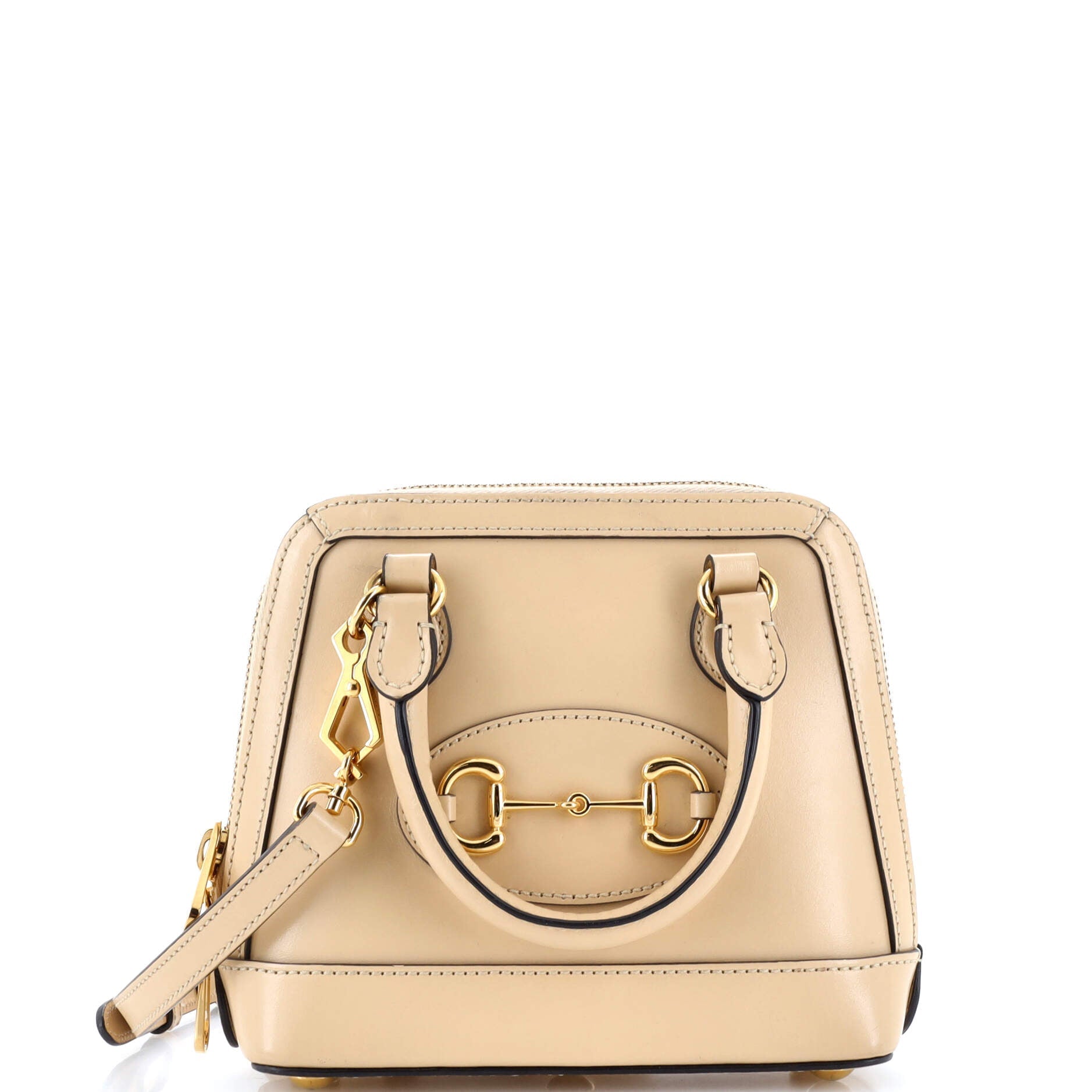 Horsebit 1955 Top Handle Bag Leather Mini