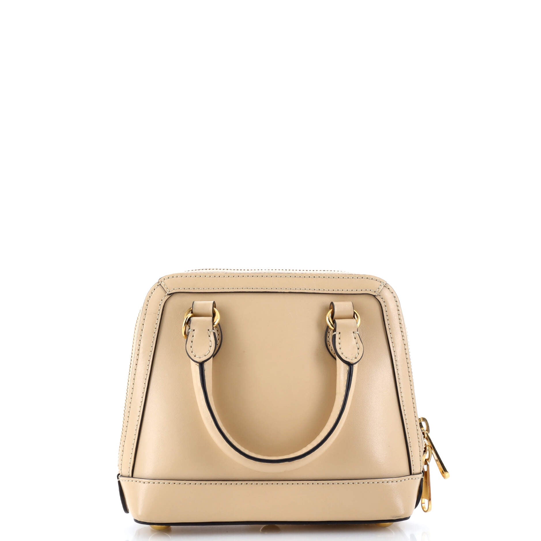 Horsebit 1955 Top Handle Bag Leather Mini